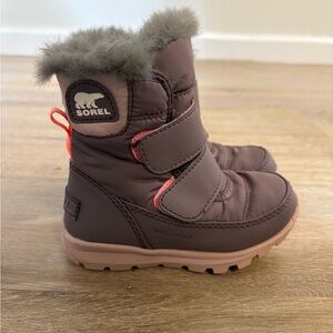 Sorel Toddler Whitney Short Velcro Snow Boots
